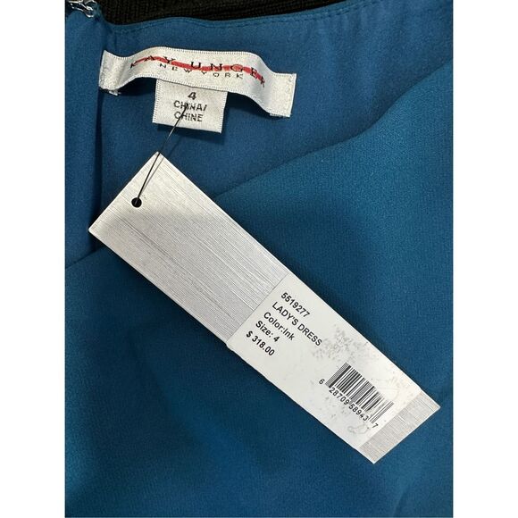 NWT KAY UNGER MARGERITE COLUMN GOWN SIZE 4 $318 - Picture 8 of 8